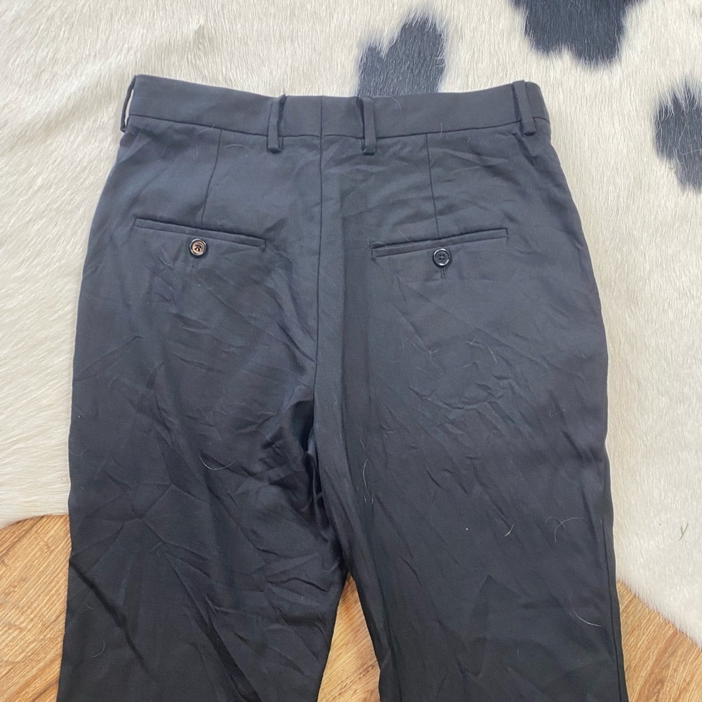 Celine black ankle cropped trousers - Picture 10 of 10